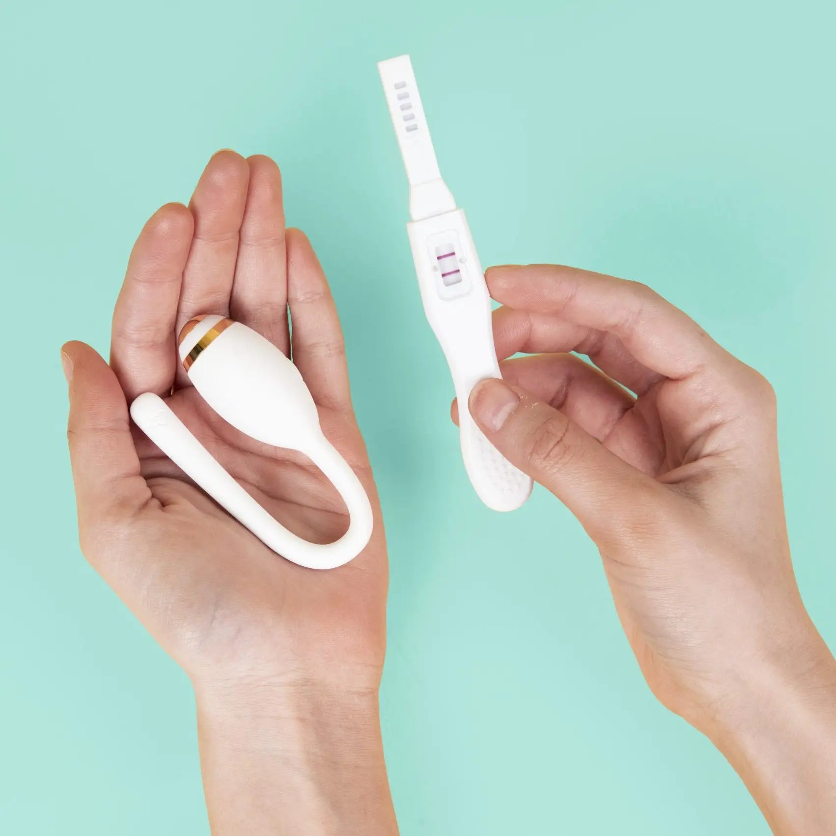 How can I be fertile if my LH test is negative?