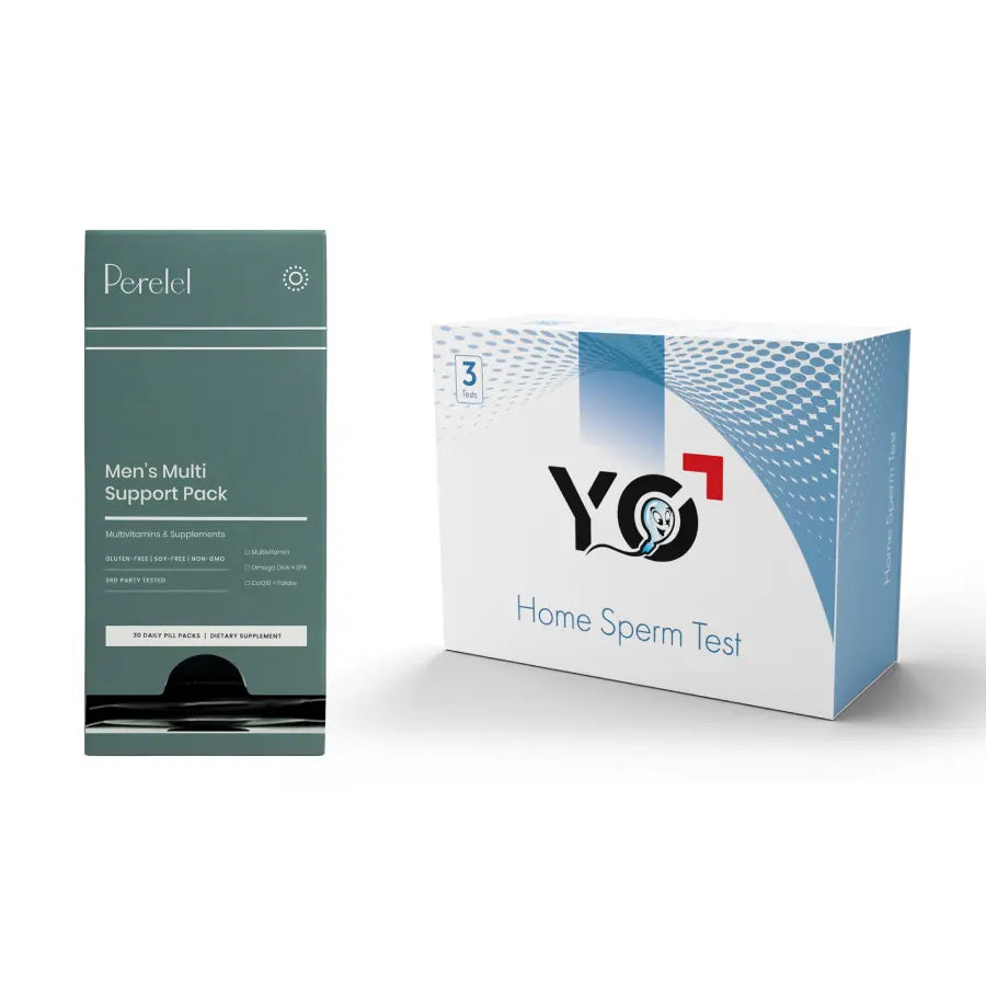 Male Fertility Essentials Bundle