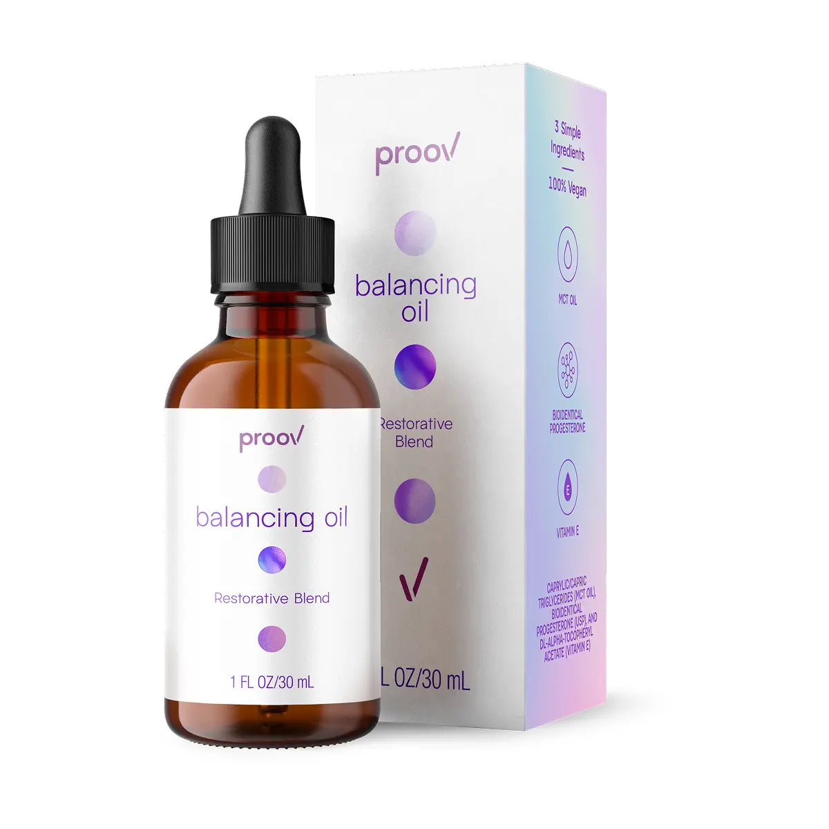 Hormone Balance Support Oil - Natural Progesterone