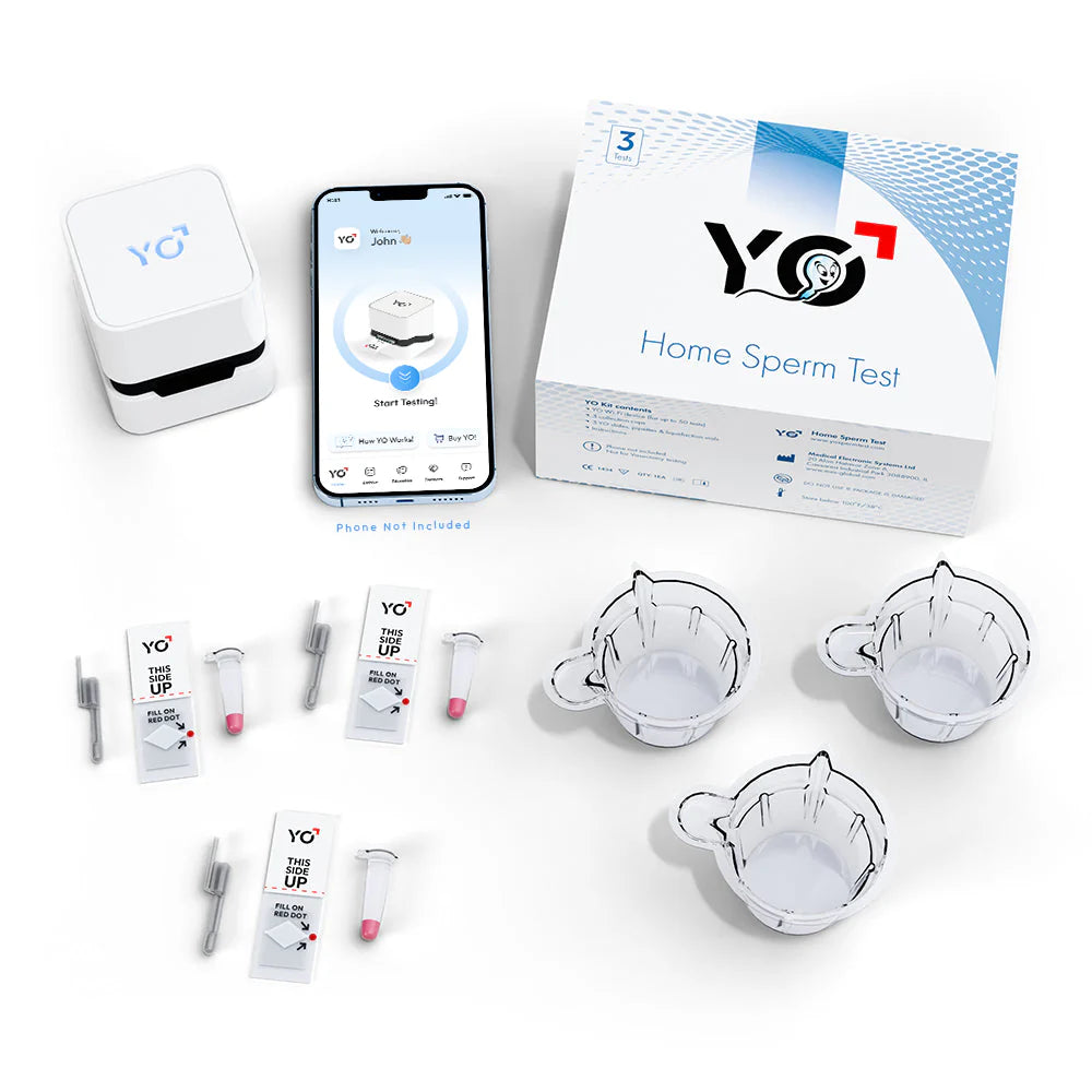 At-home Male Fertility Sperm Test