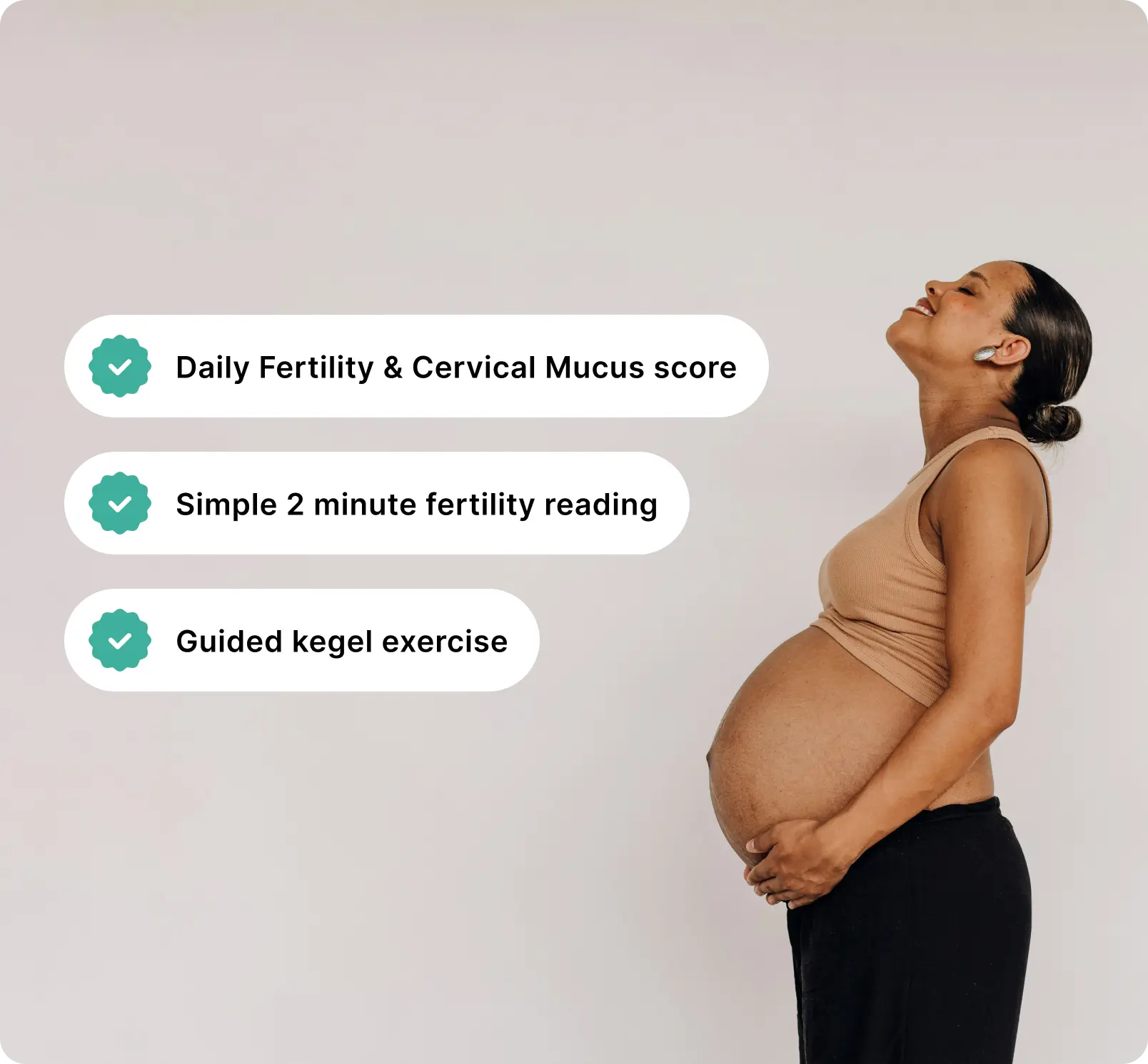 kegg fertility tracker and kegel ball