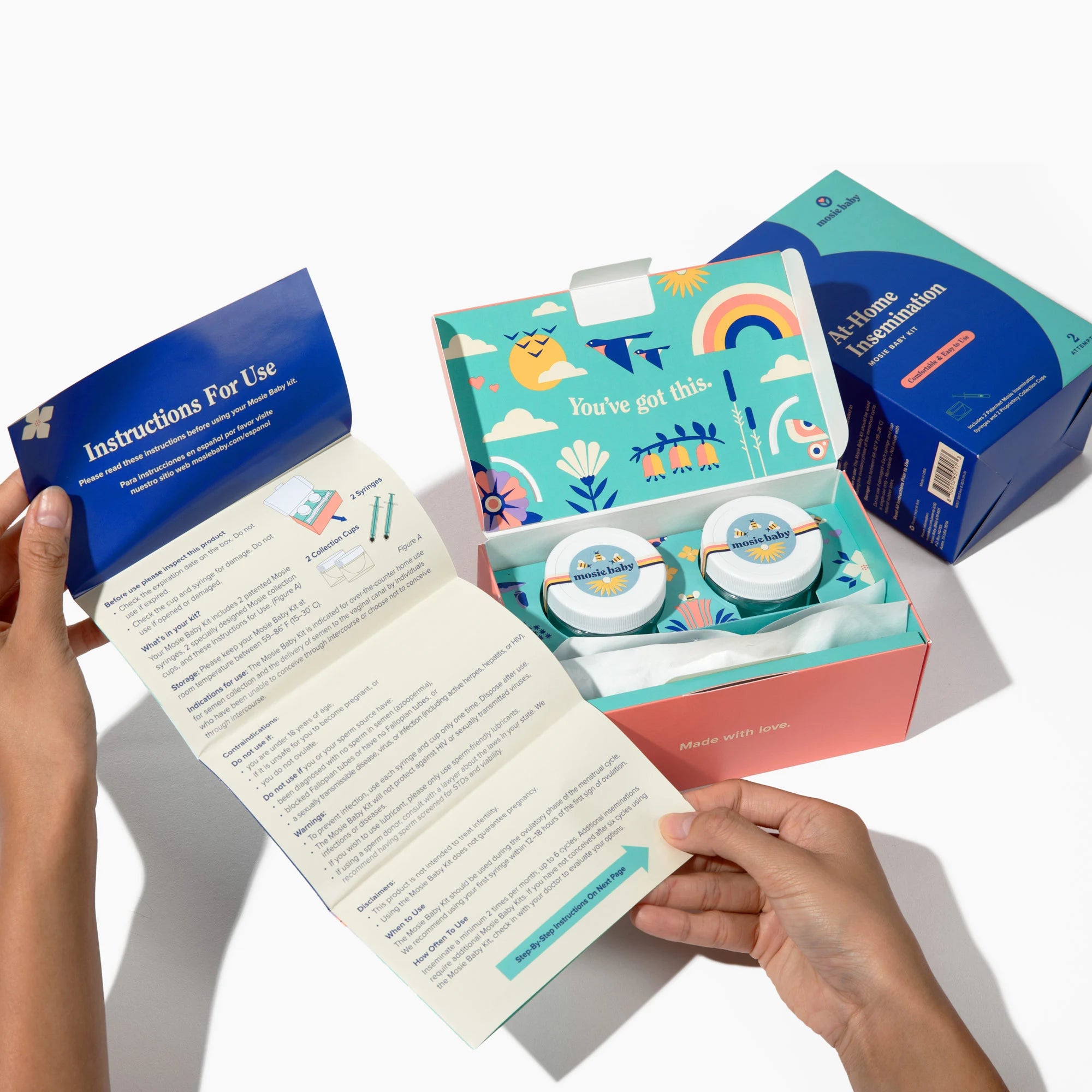 At-home Insemination - 2 Kits