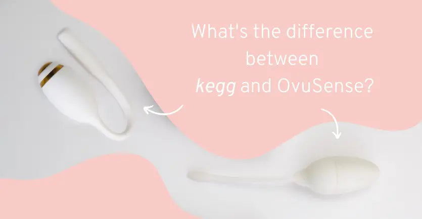 The Difference Between kegg and OvuSense (now known as OvuCore)