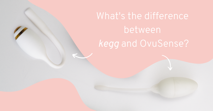 The Difference Between kegg and OvuSense (now known as OvuCore)