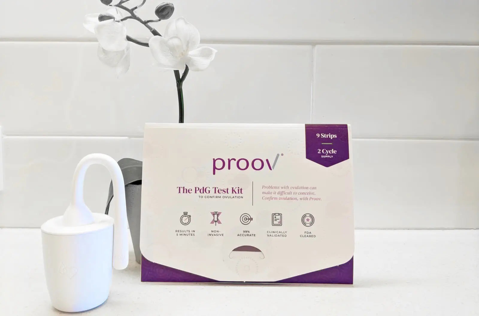 Solving the ovulation puzzle with kegg & Proov: a dynamic combination