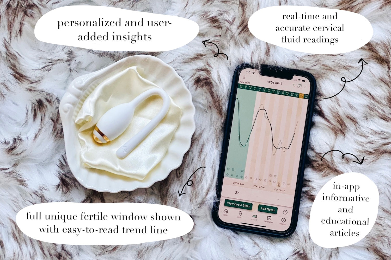 Ovulation calendars, period trackers, and kegg: How do they compare?