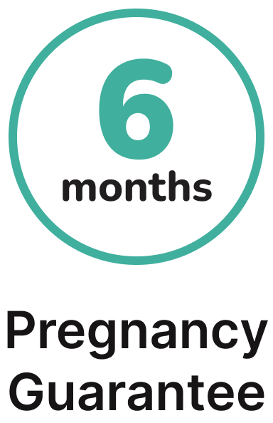 🎁 6-month Pregnancy Guarantee (100% off)